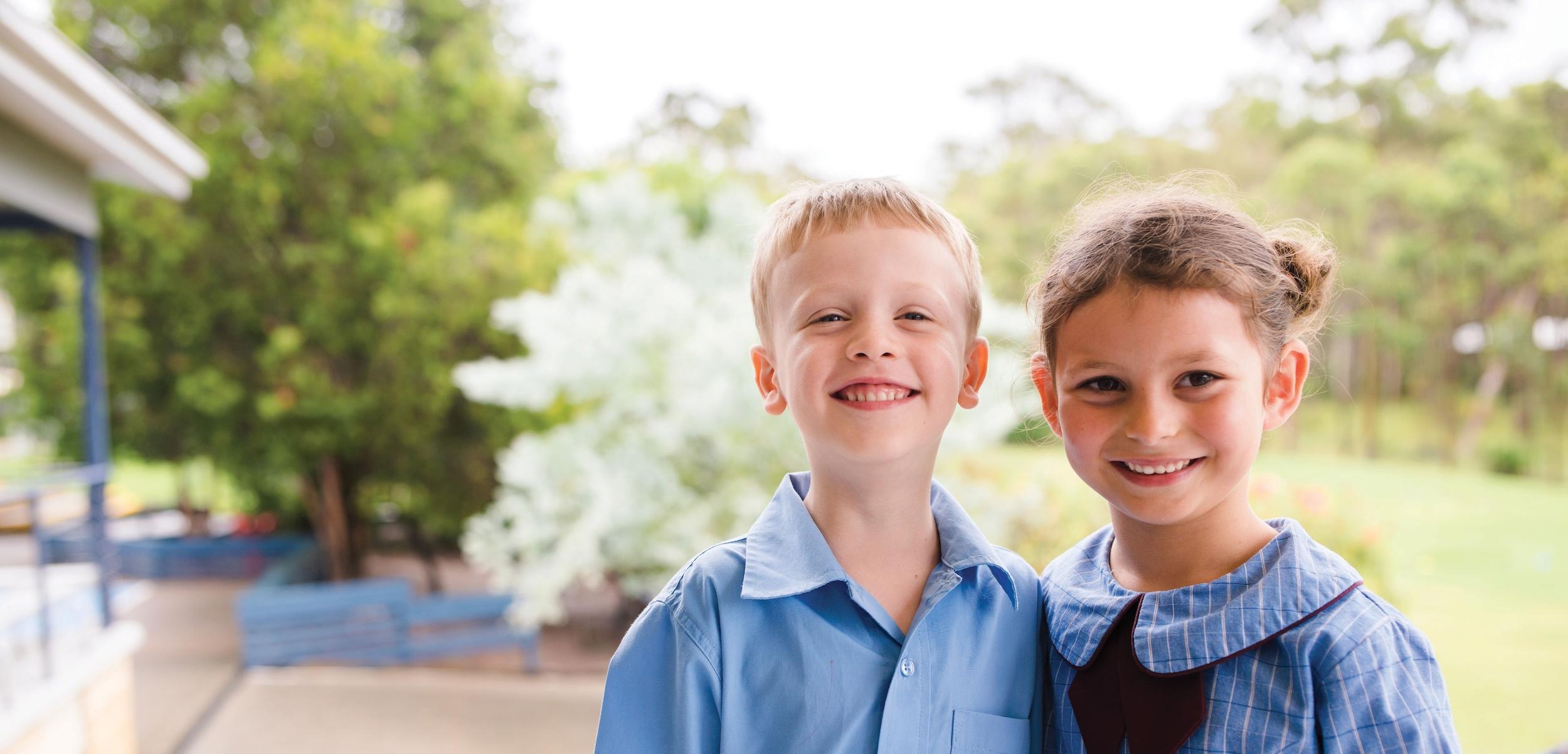Students enjoying the supportive and Christ-centred community at Medowie Christian School.